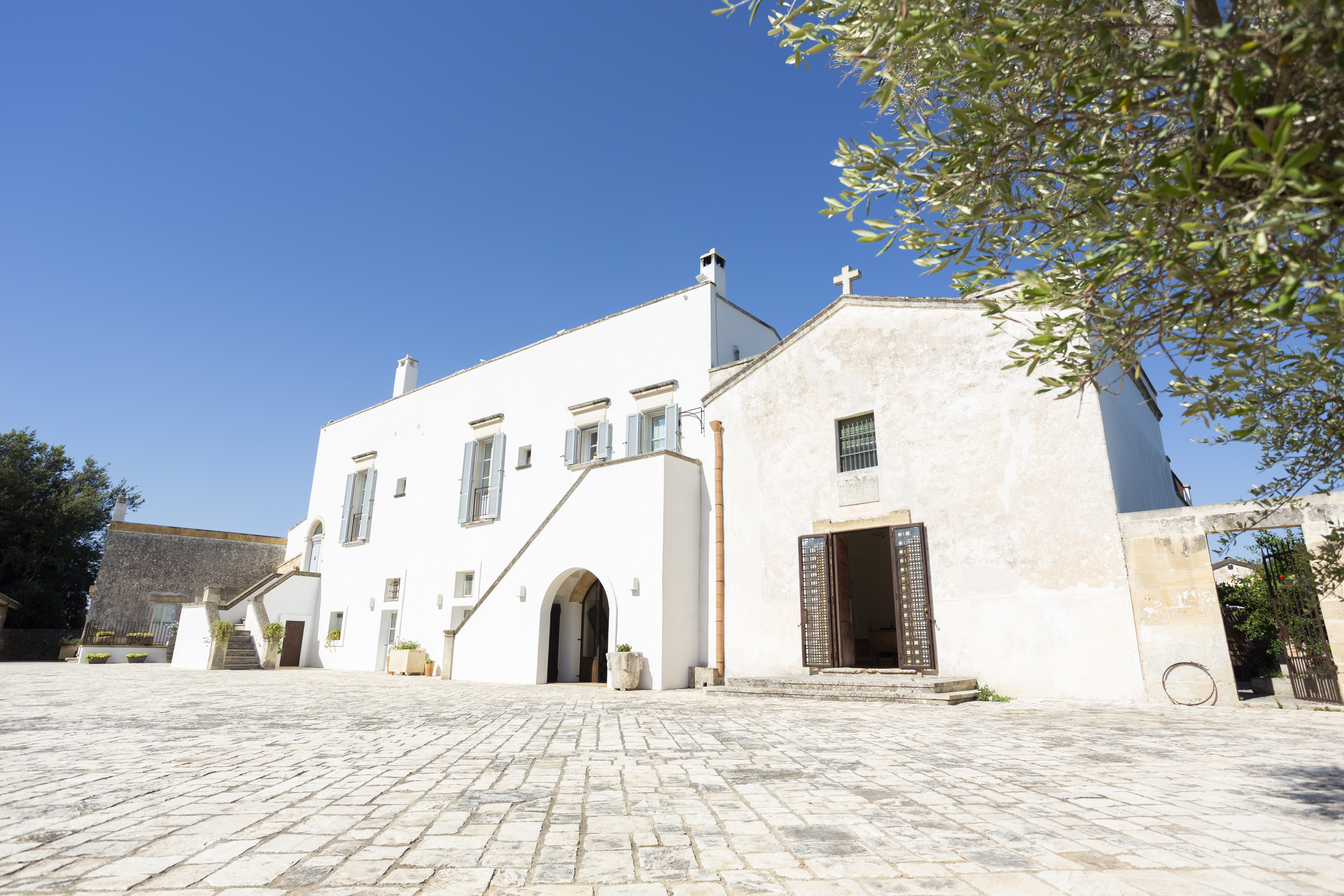 Masseria Borgo Mortella, Puglia