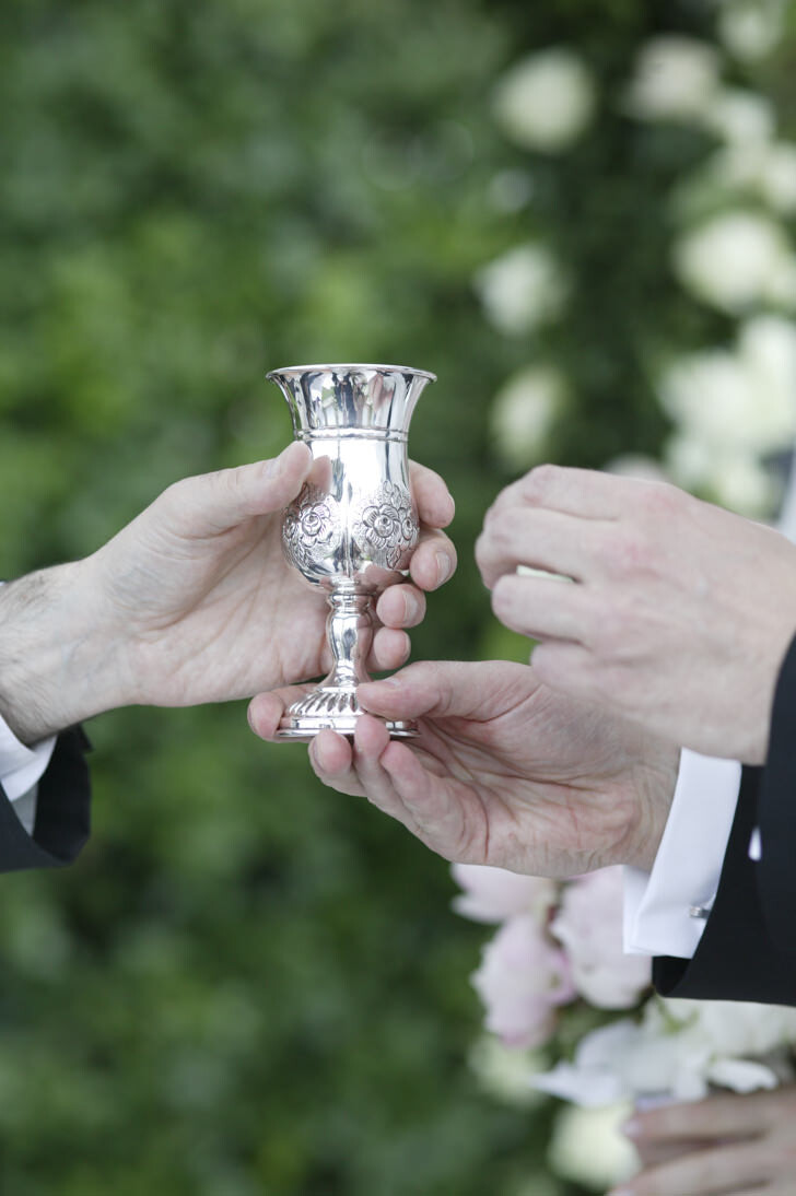 A moment of the ceremony
