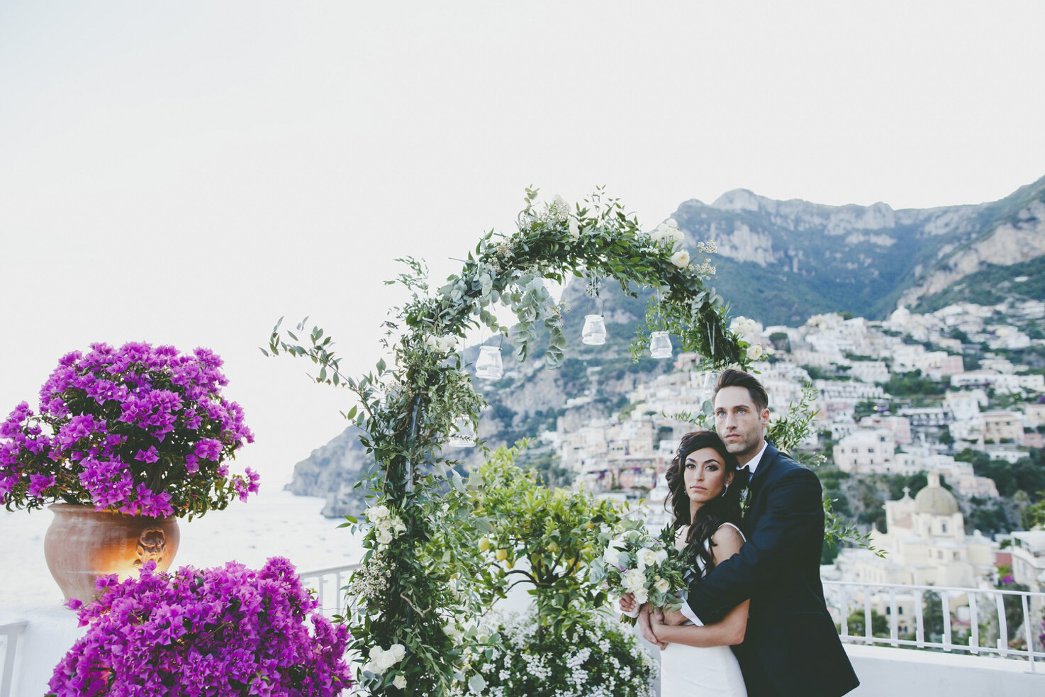 Positano symbolic wedding