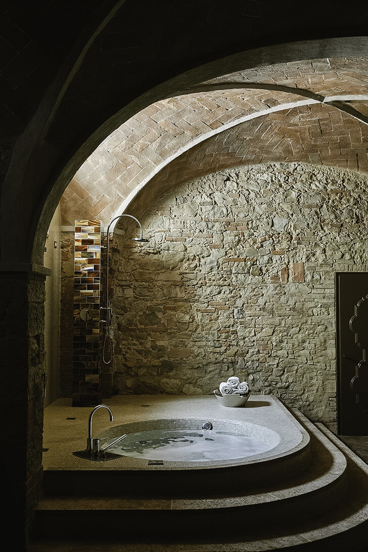 Spa at Castello di Casole