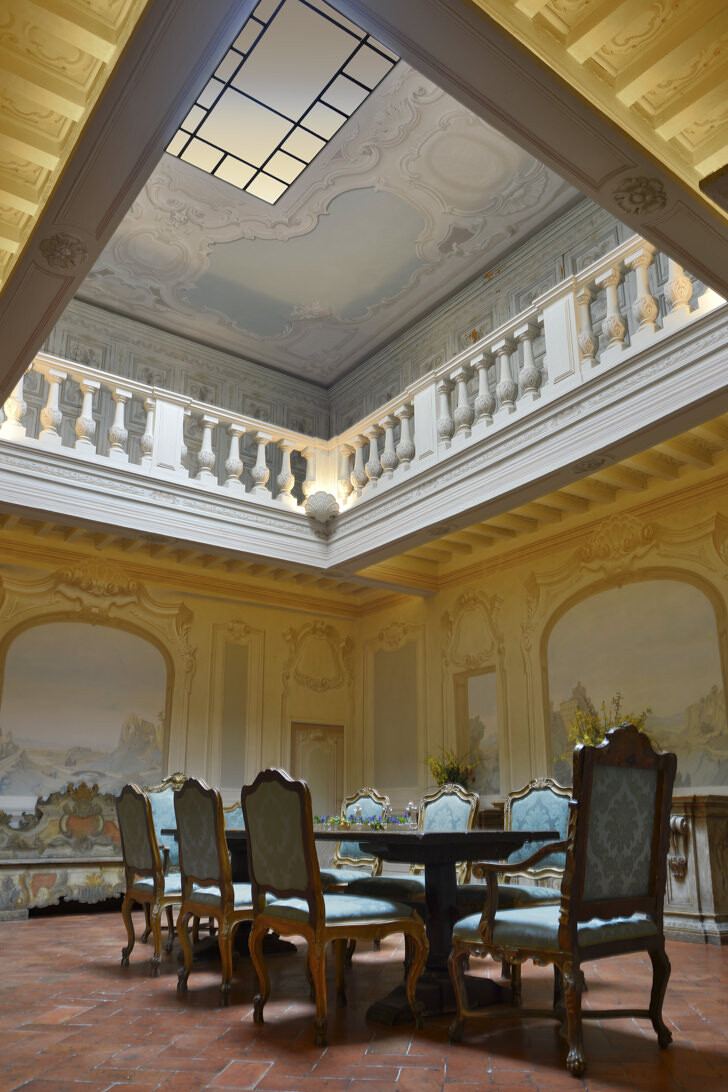 Main hall