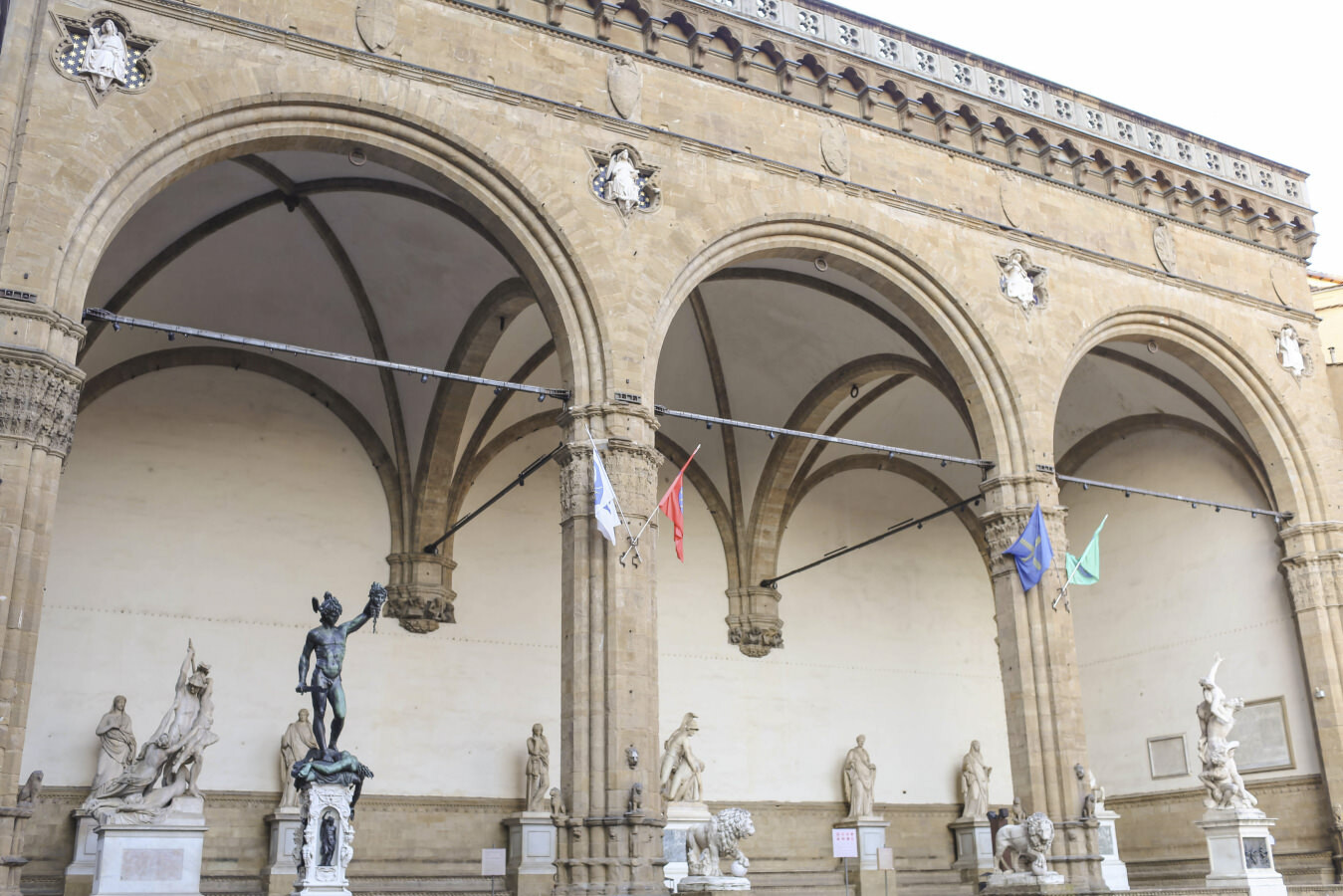 Loggia dei Lanzi, Florence