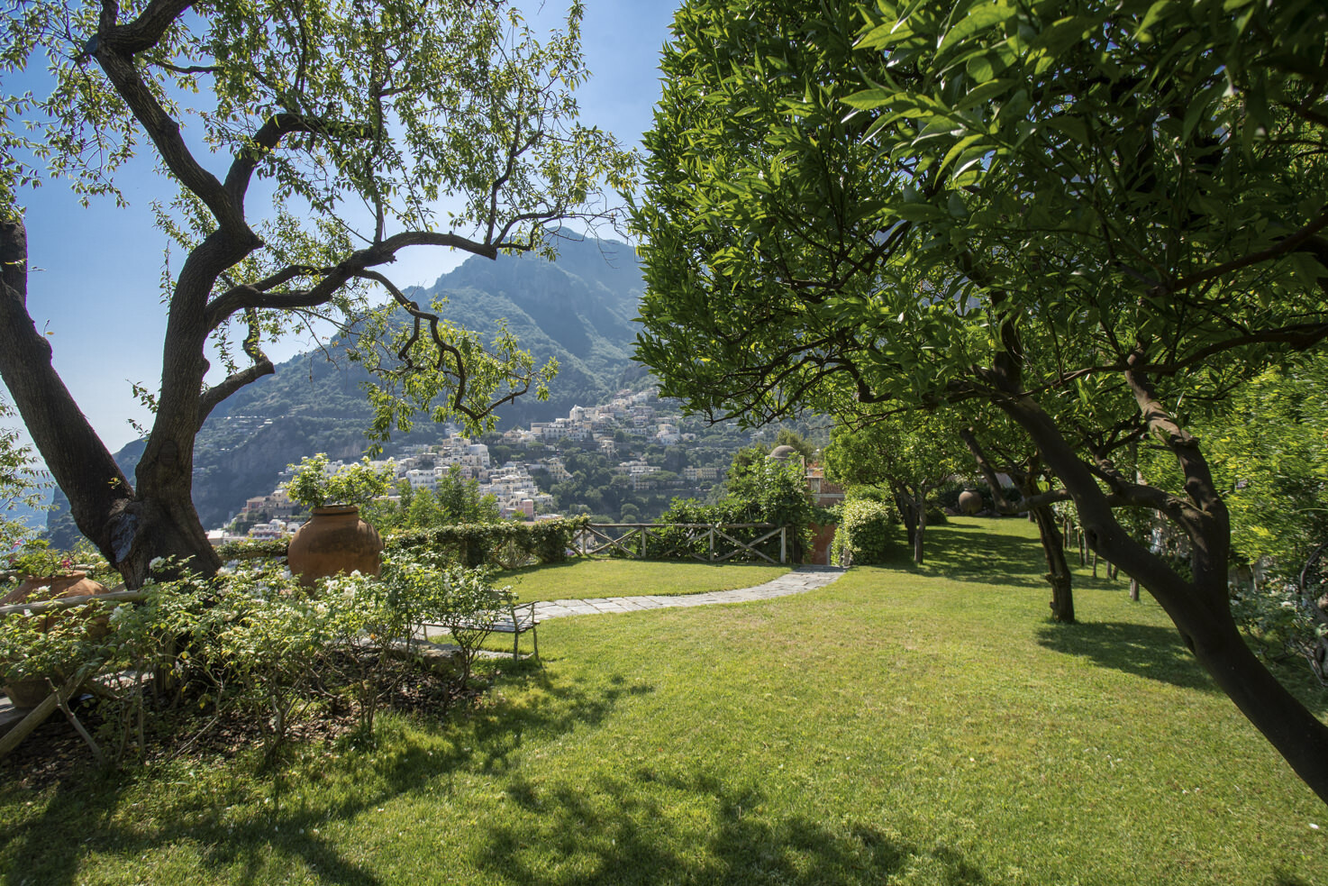 Gardens of Positano private villa