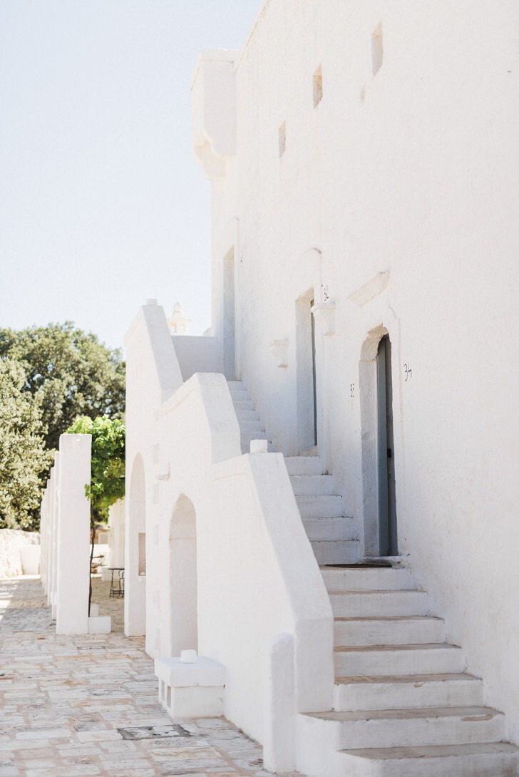 Old stairway