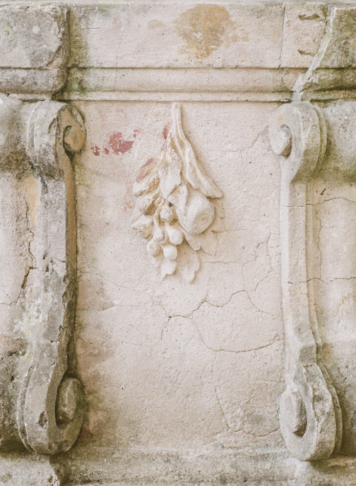 Detail of the exterior