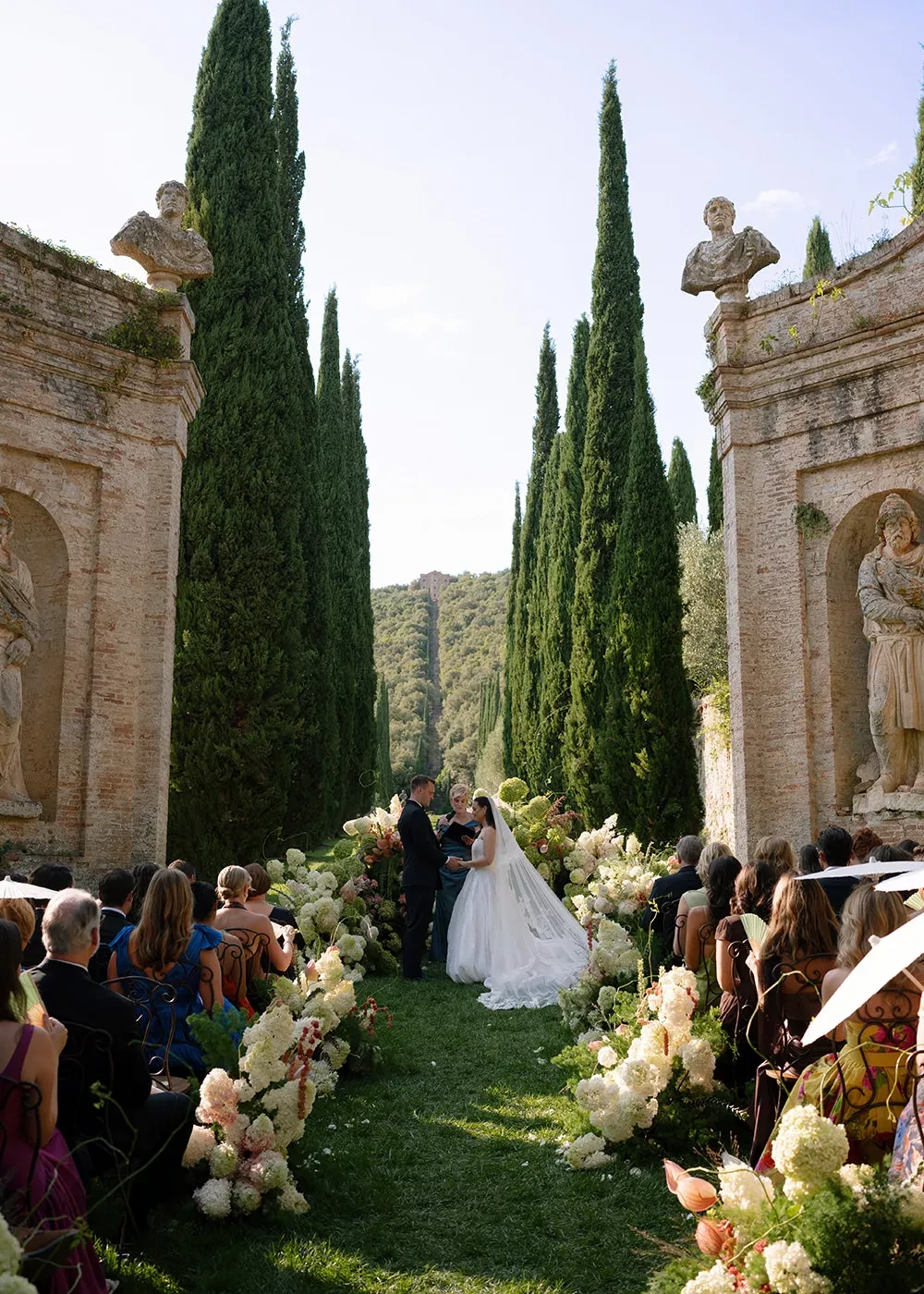 Camryn and Hirst: Unforgettable Tuscan Wedding at Villa Cetinale