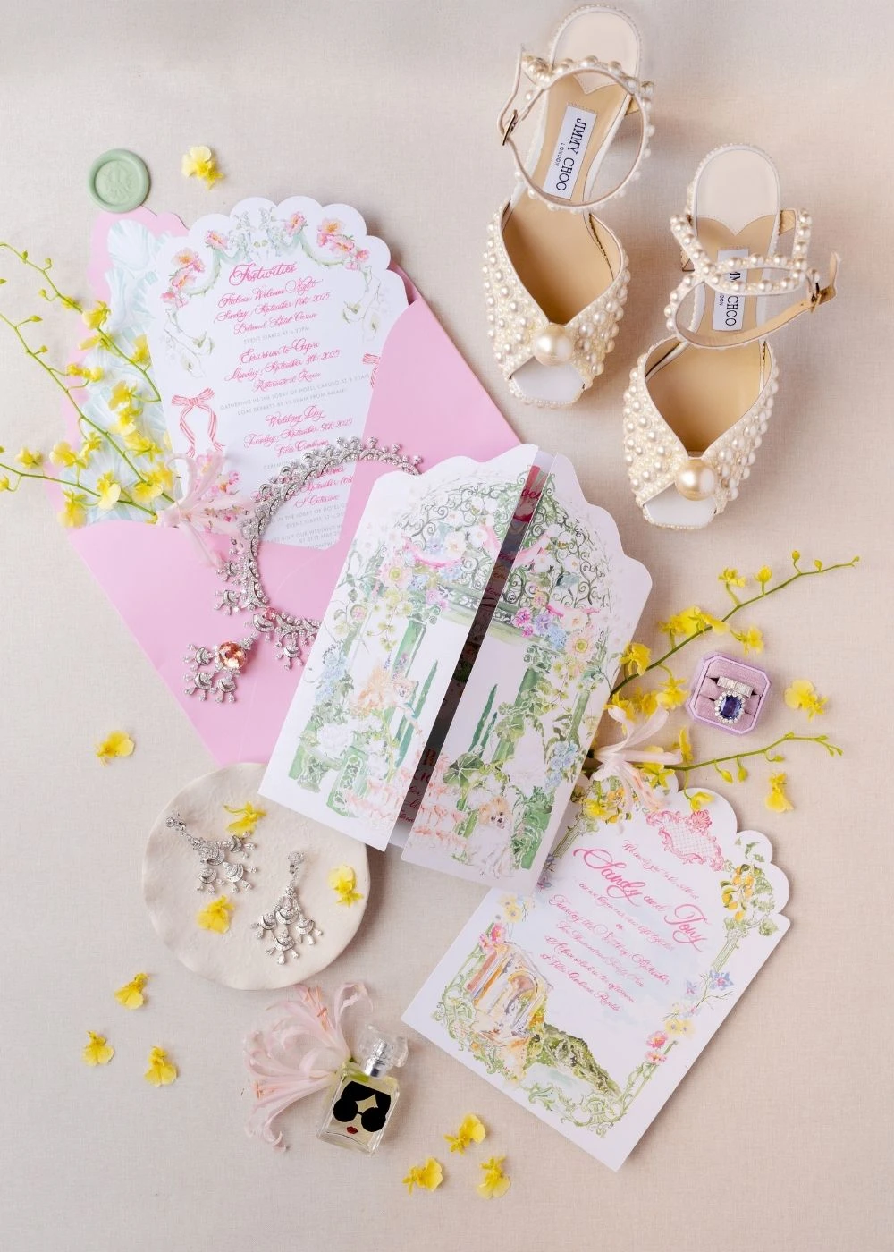 How to Plan Your Dream Wedding in Italy with Pinterest