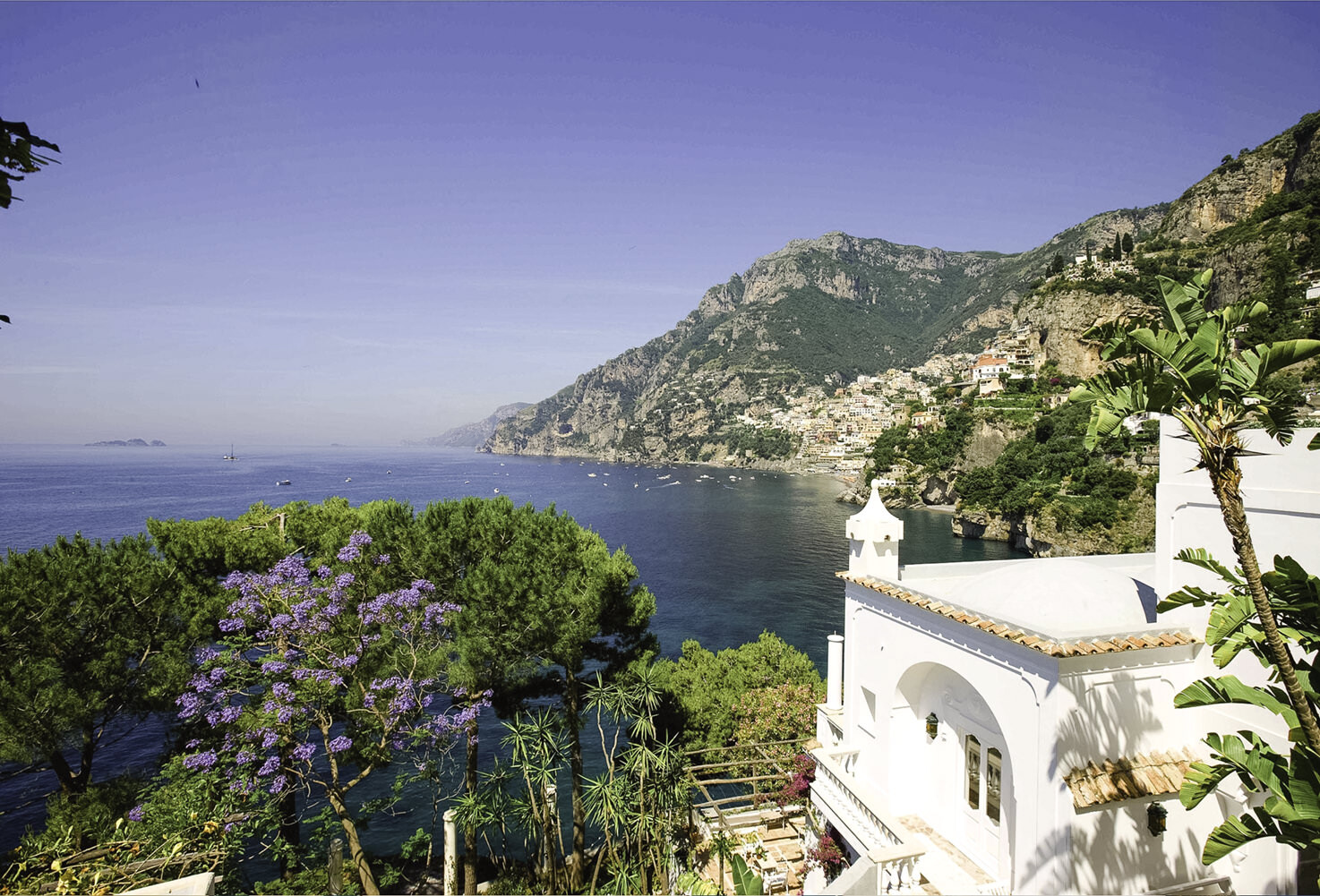 Villa Tre Ville, Positano