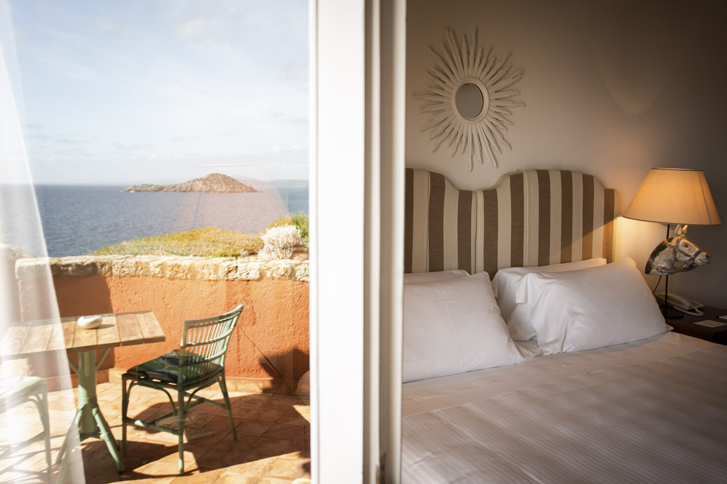 Deluxe room Il Pellicano