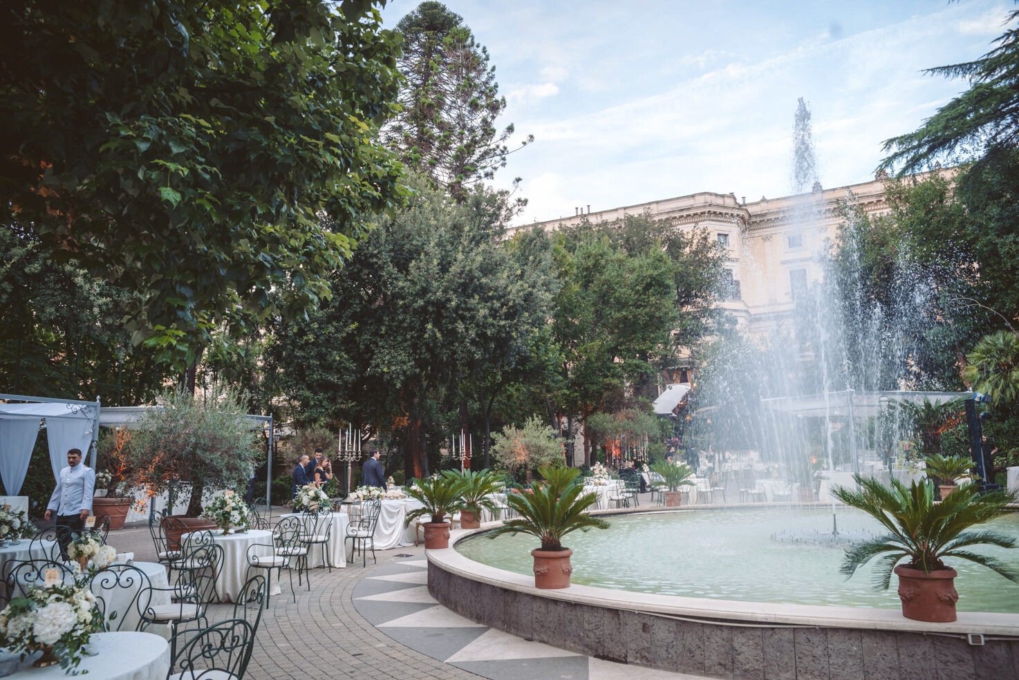 Gardens of Palazzo Brancaccio