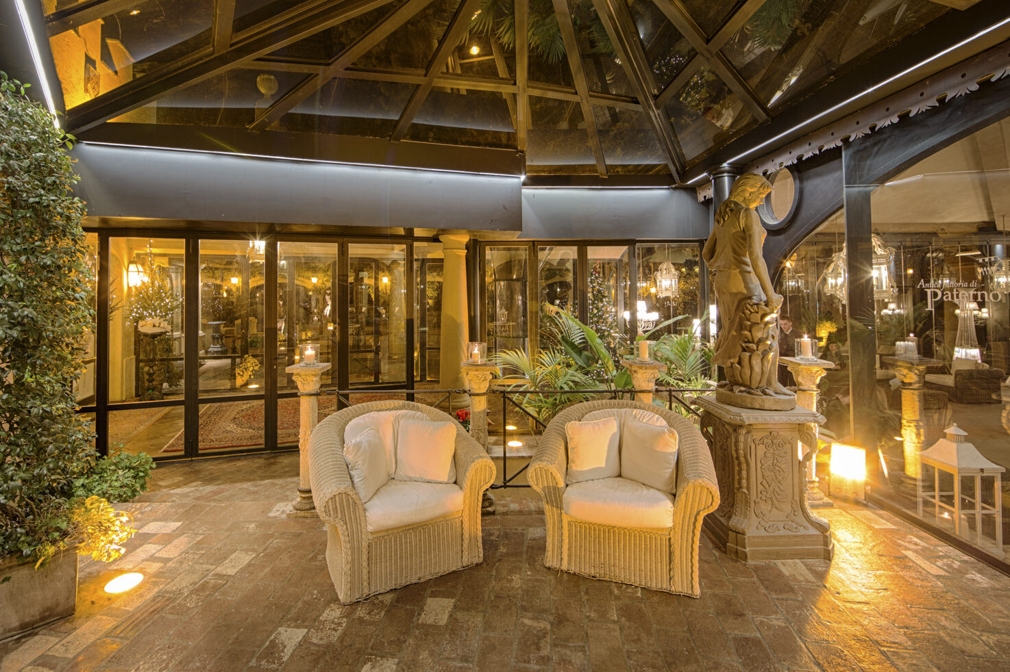 Reception of Antica Fattoria di Paterno