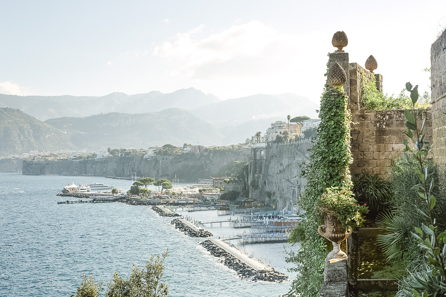 Sorrento, destination for weddings in Italy