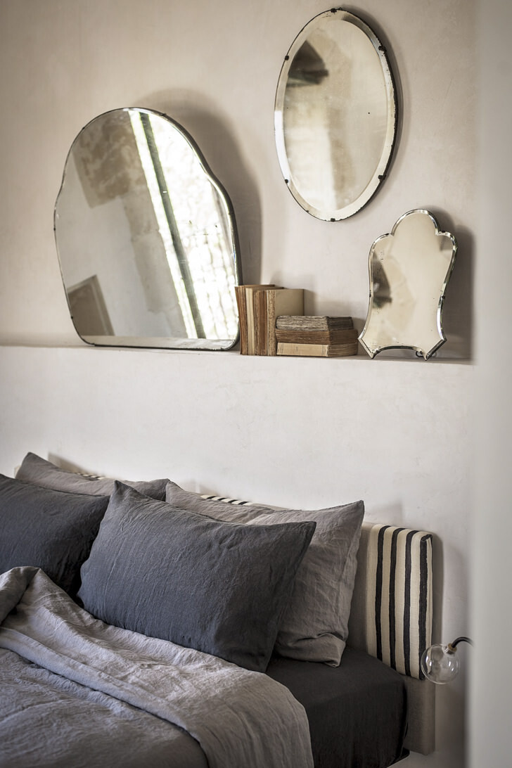 Detail of a suite