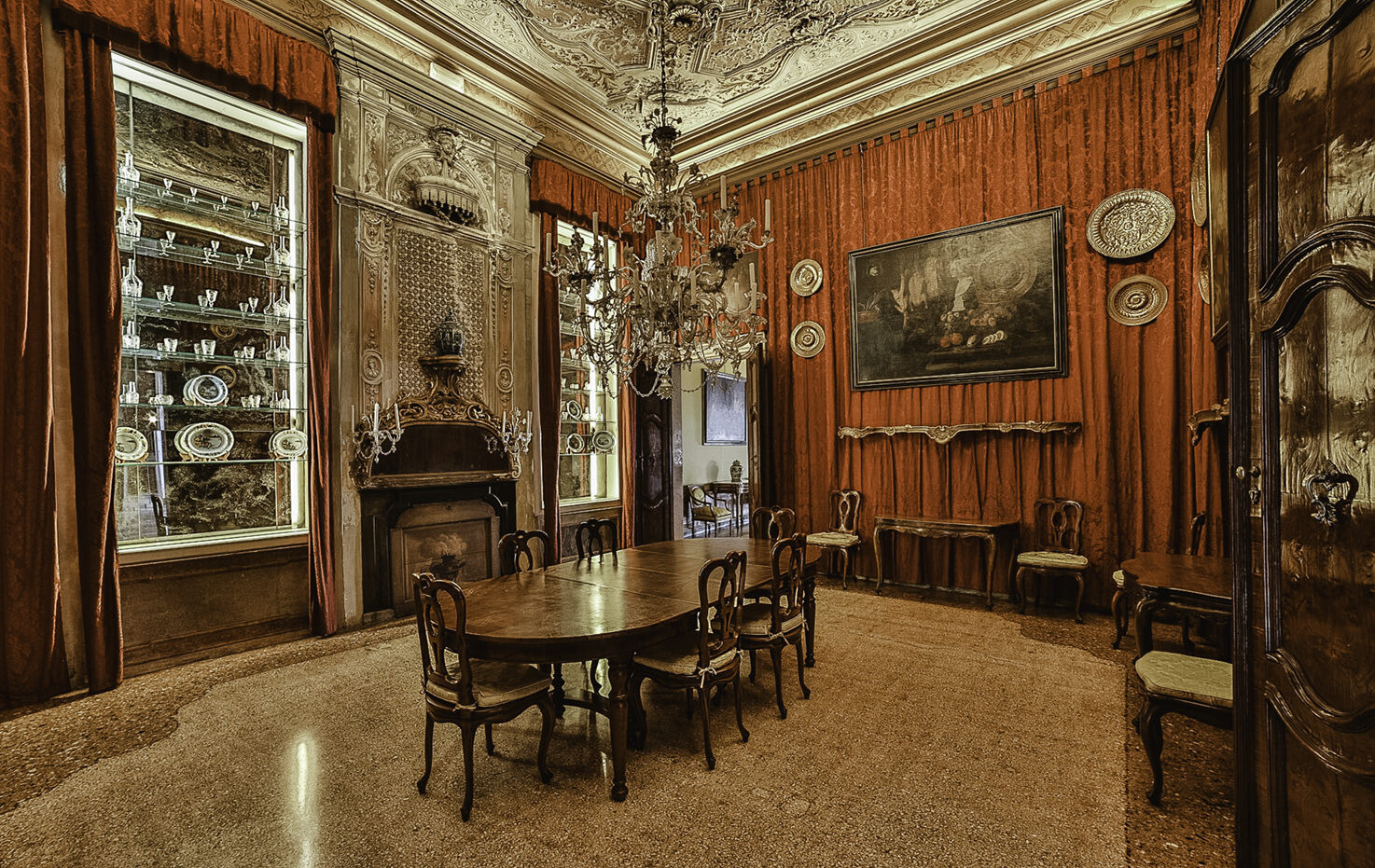 Palazzo Pisani Moretta, Dining Room