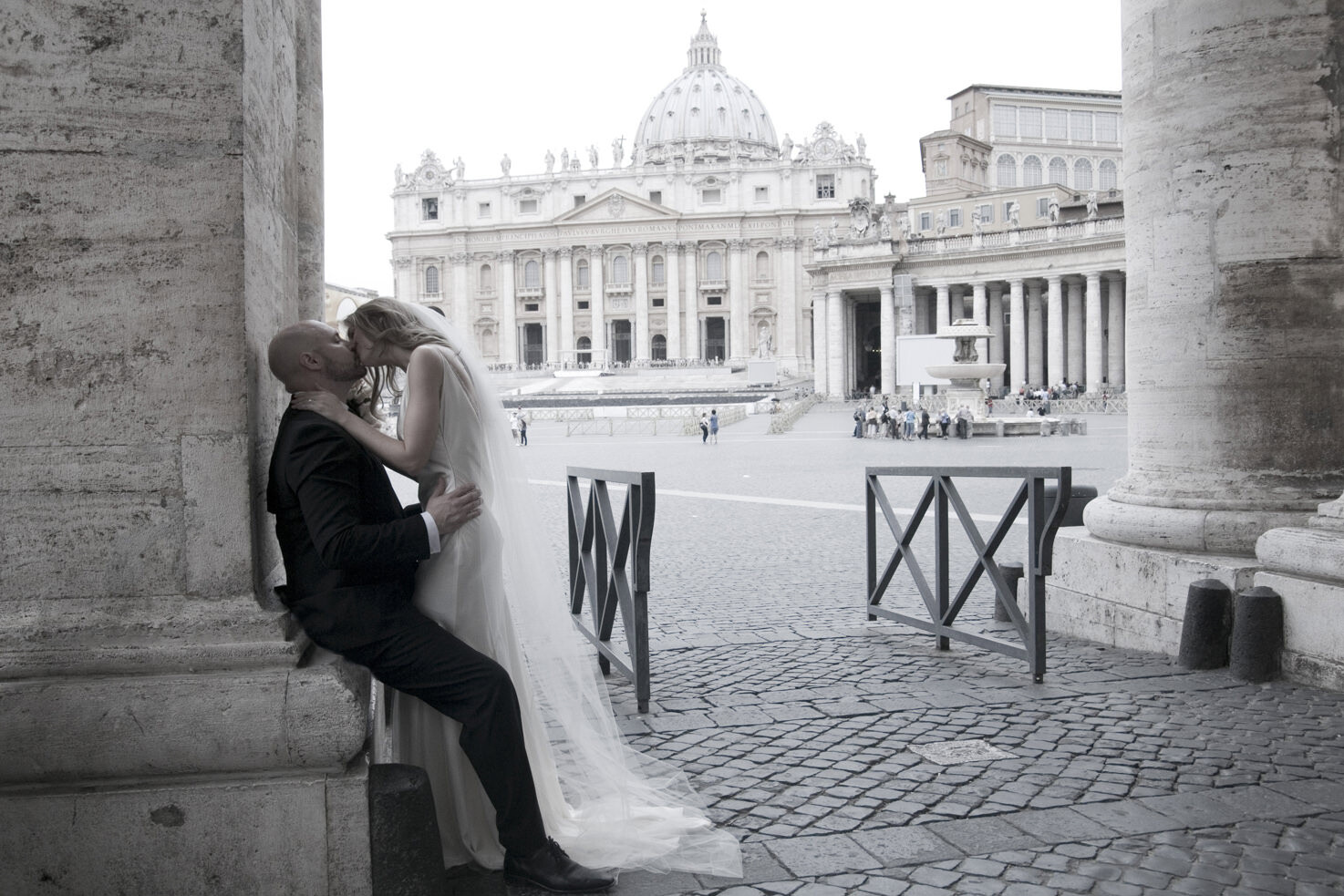 Destination wedding in Rome