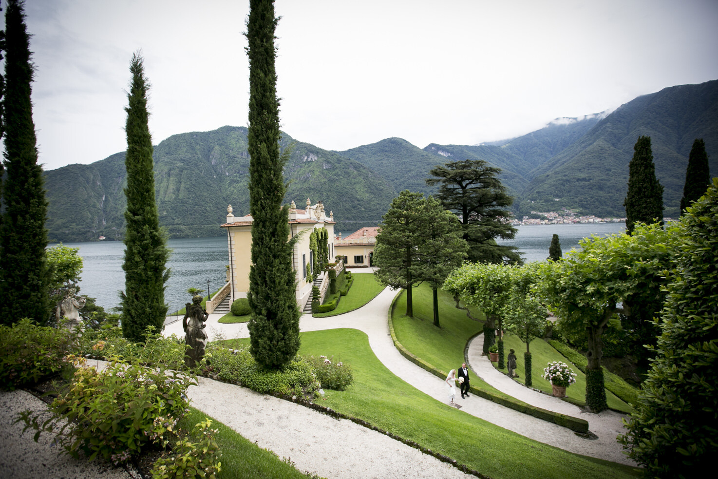 Gardens of Villa del Balbianello