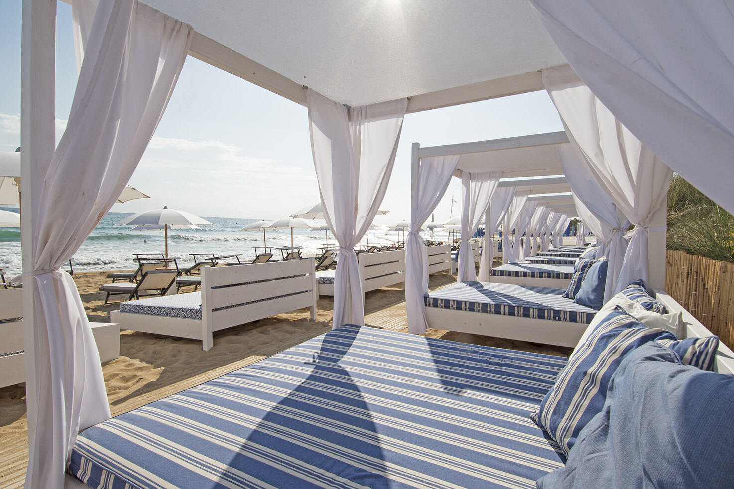Torre Coccaro Beach club