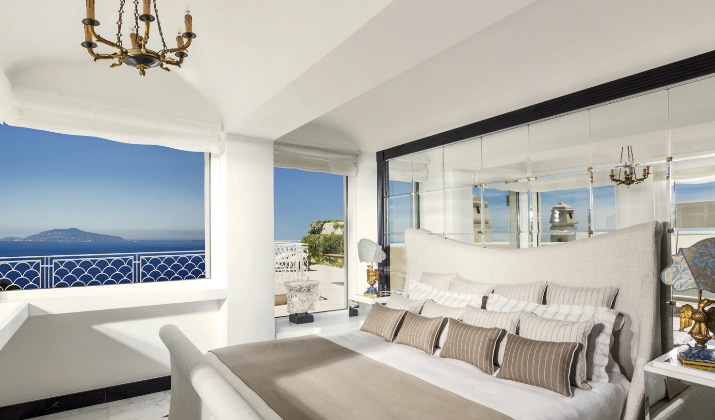 Capri Palace Hotel suite