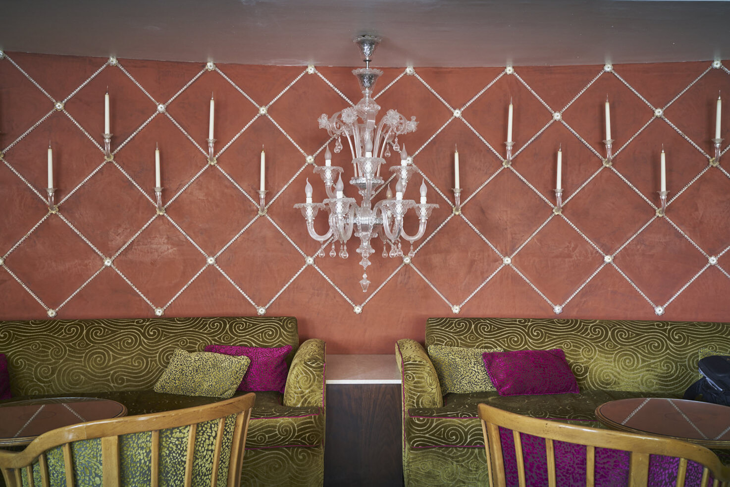 Interior of Belmond Hotel Cipriani