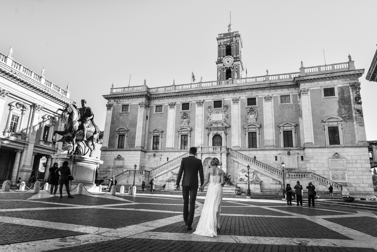 Campidoglio Palace for civil weddings in Rome