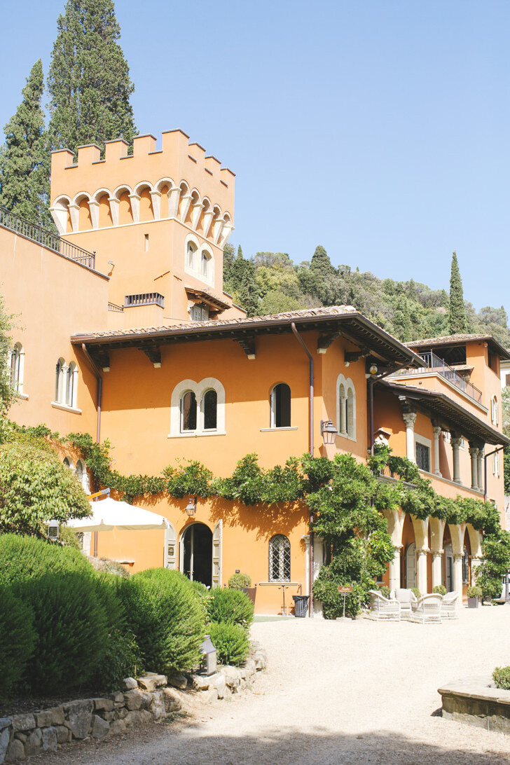 Exterior of Villa Le Fontanelle