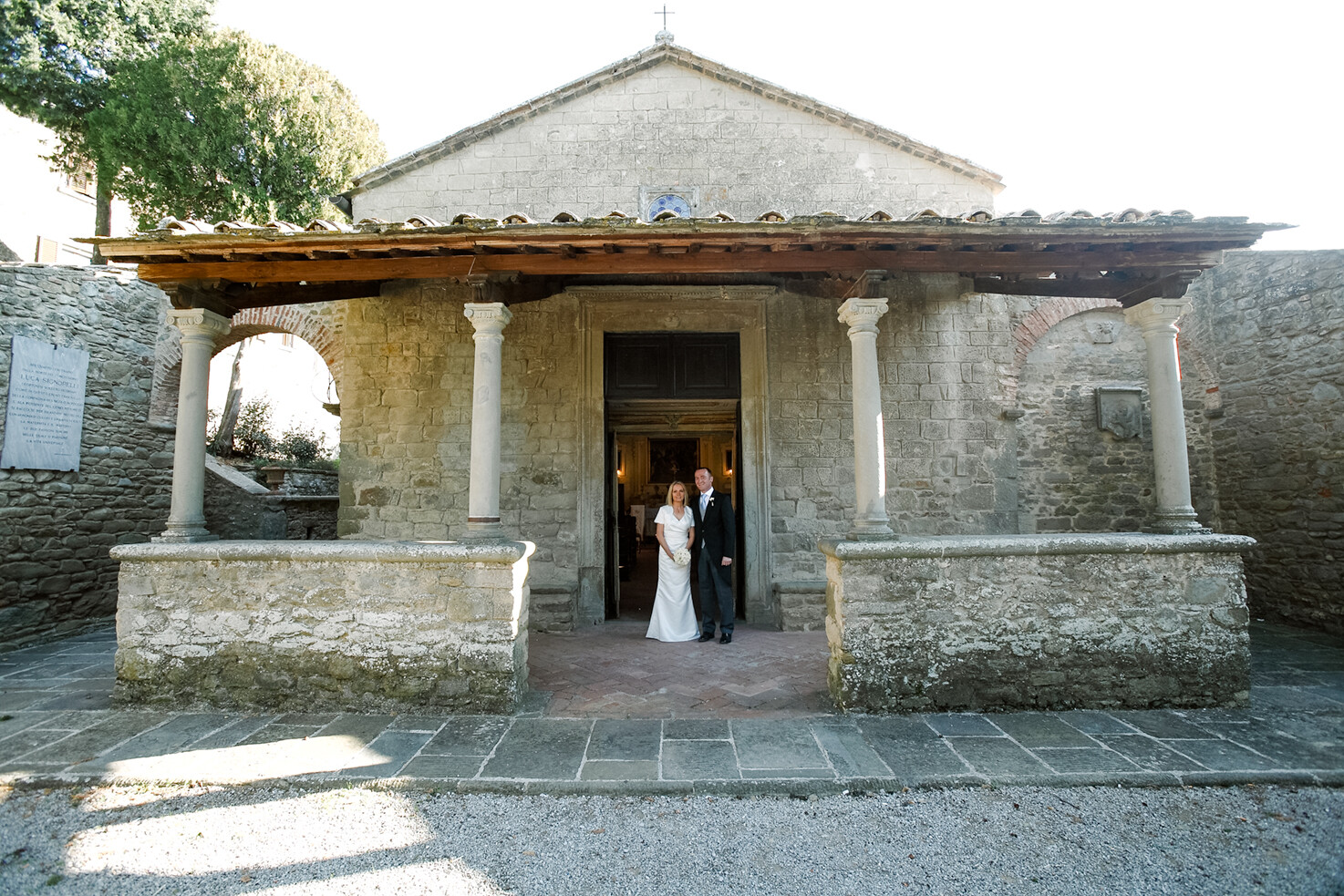 Church of San Nicolò, Cortona