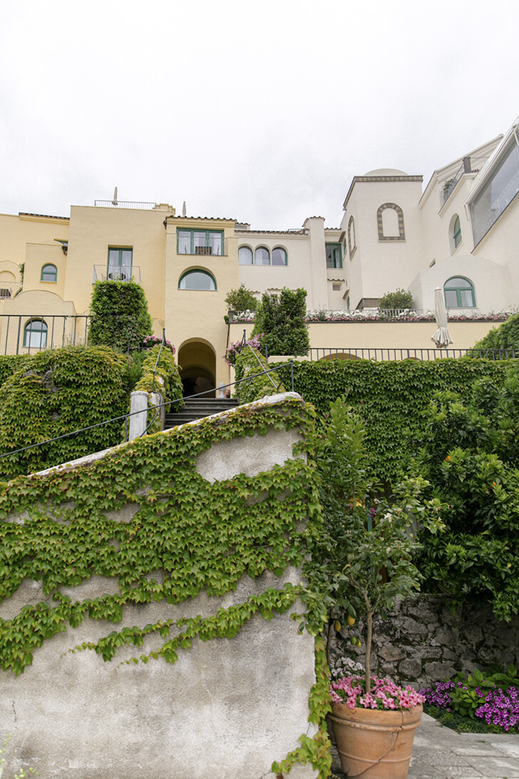 Wedding at Hotel Caruso