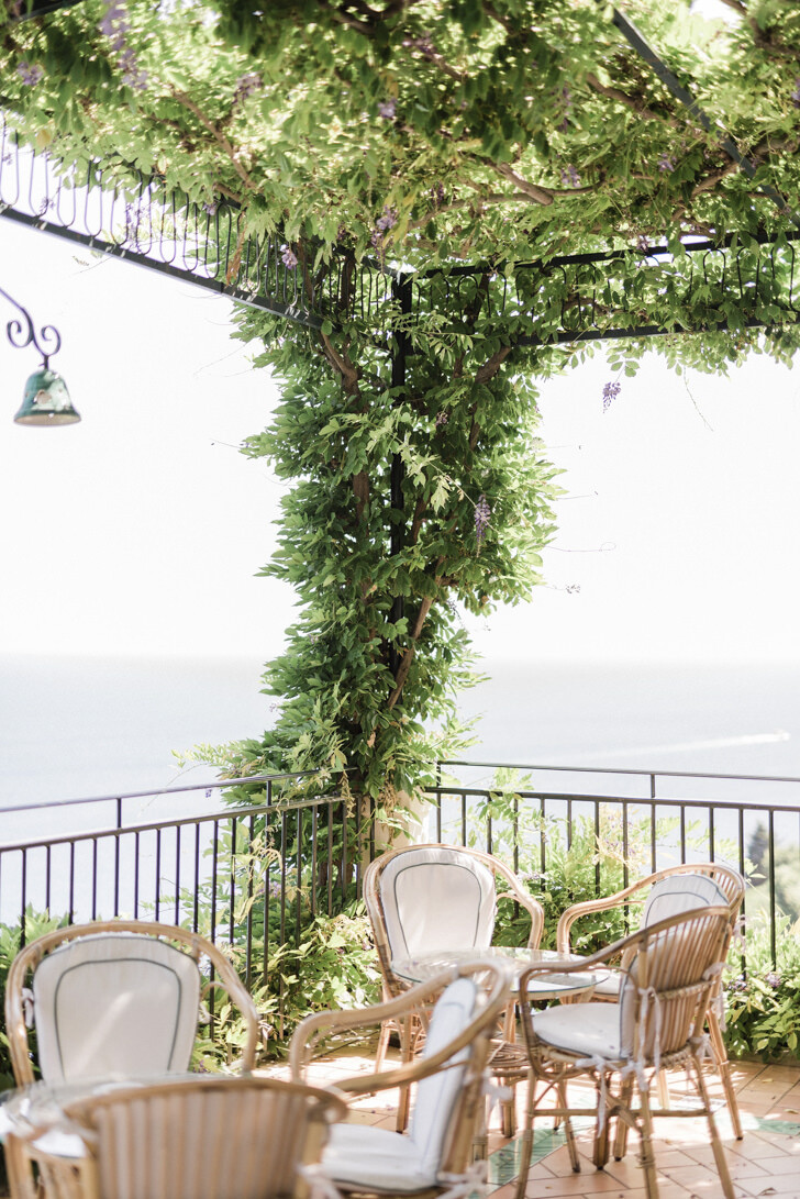 Terrace of the Hotel