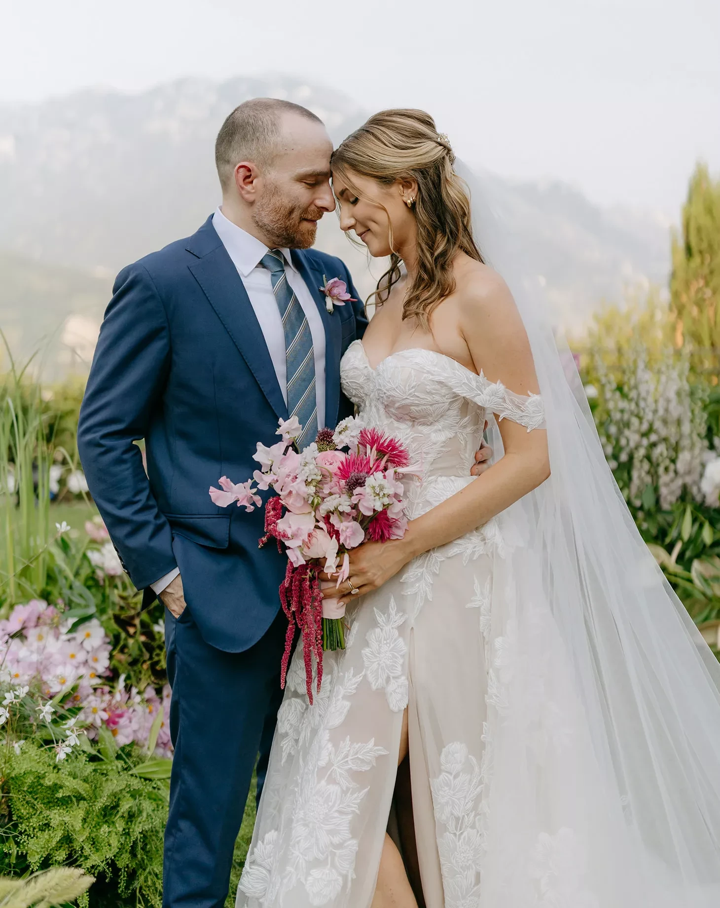 Jenny & Barry, Wedding at Hotel Caruso