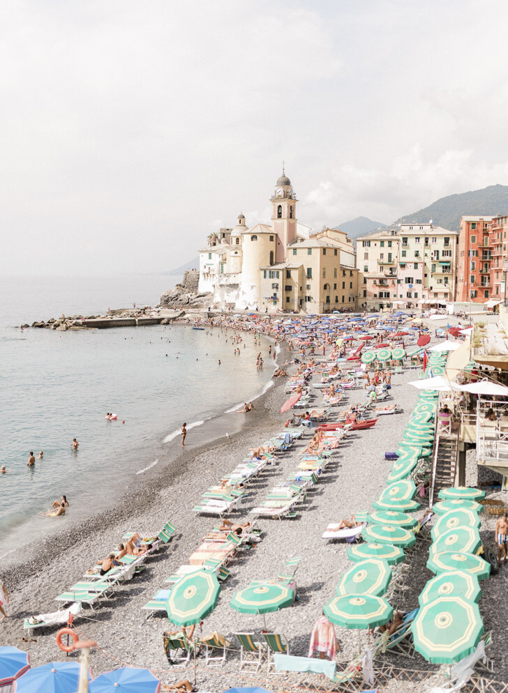 Panorama of Camogli