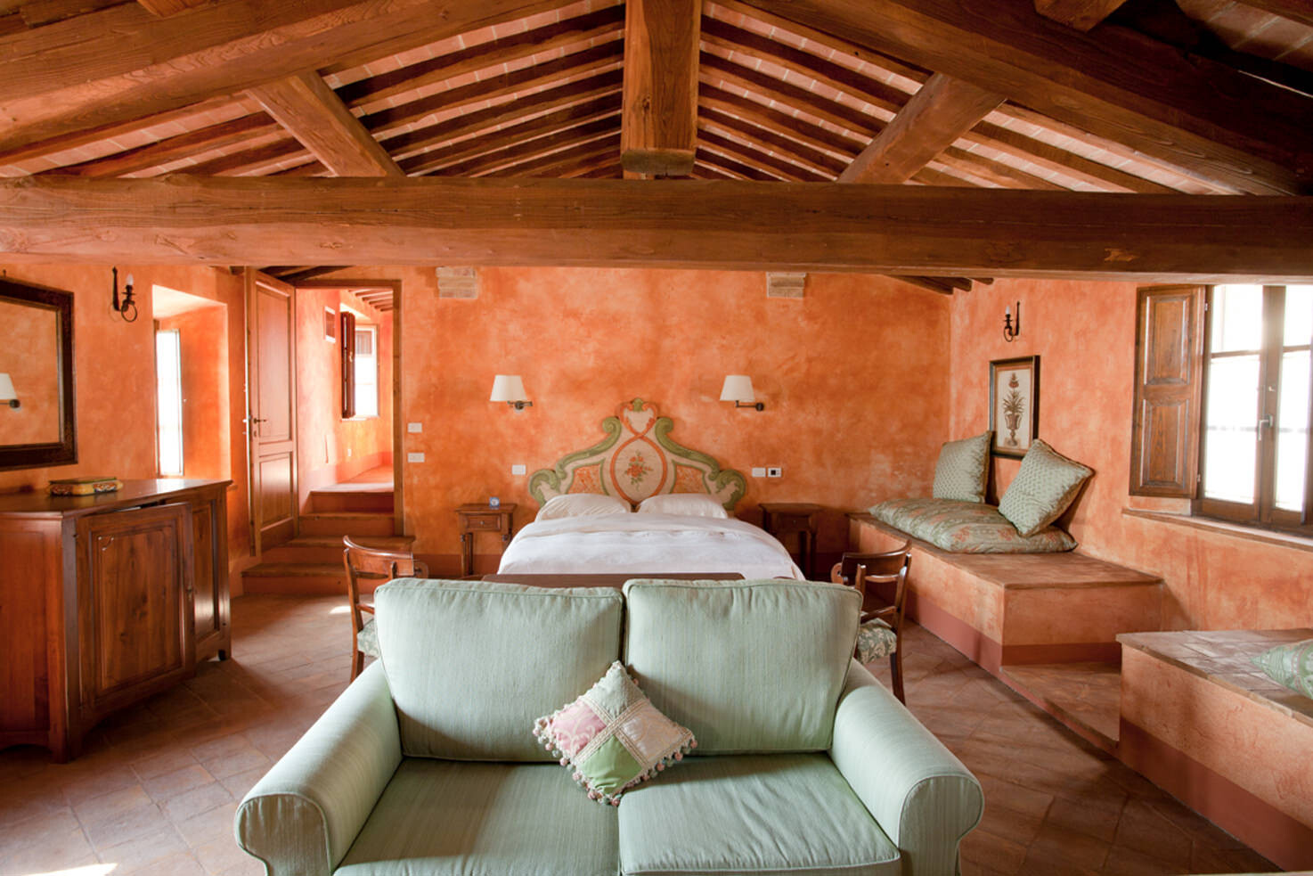 Suite at Borgo Finocchieto