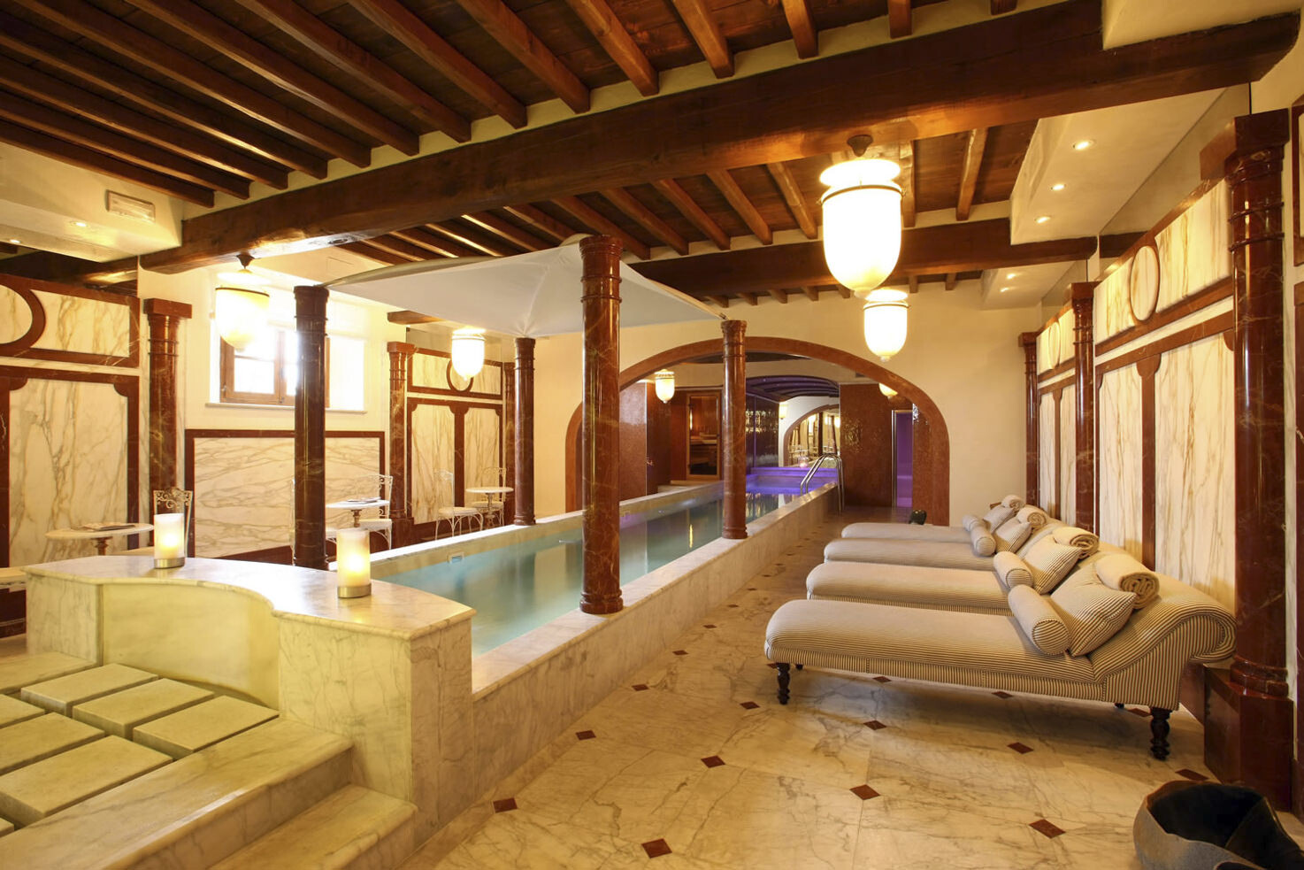 Villa Mangiacane spa and wellness