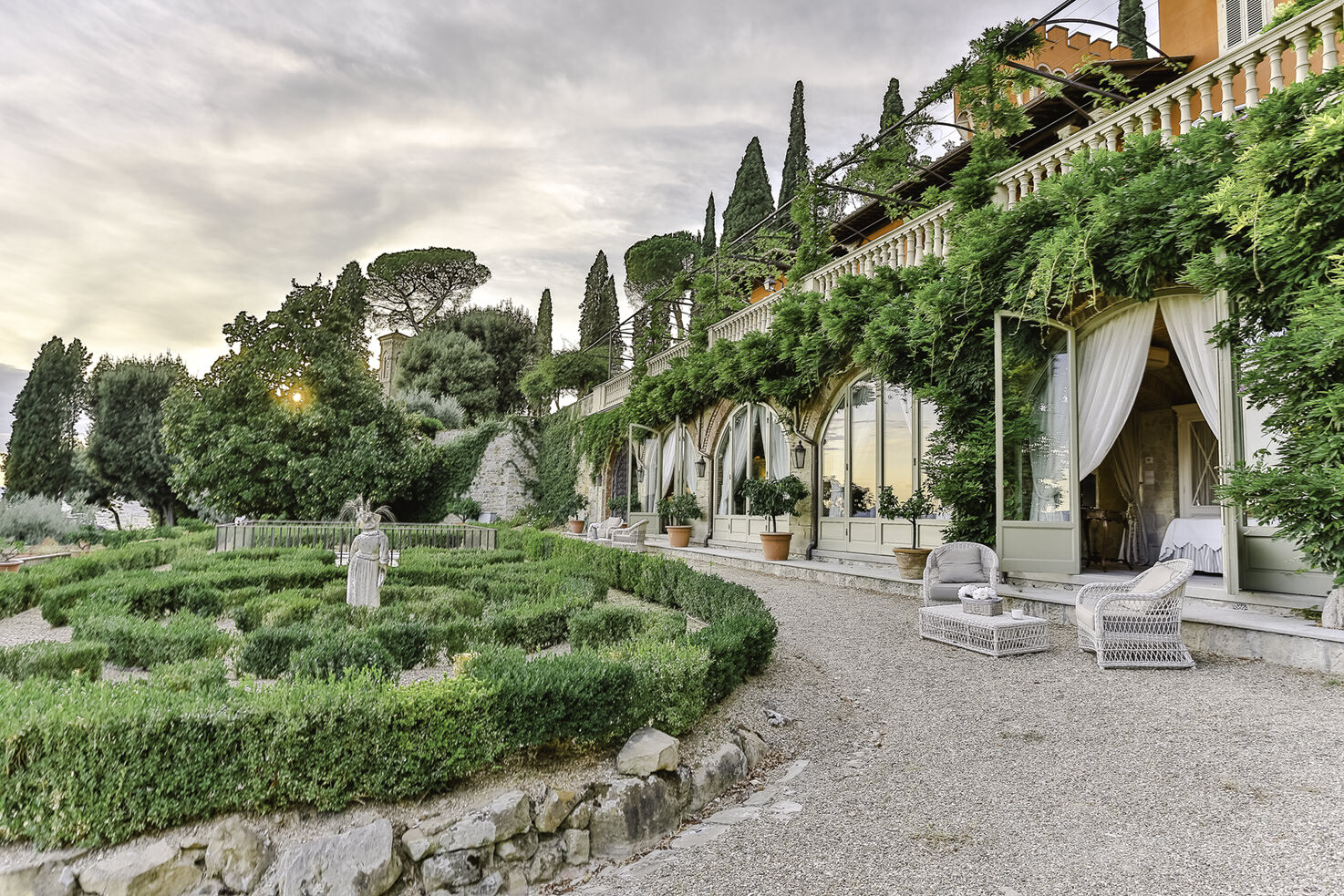 Villa Le Fontanelle, Florence