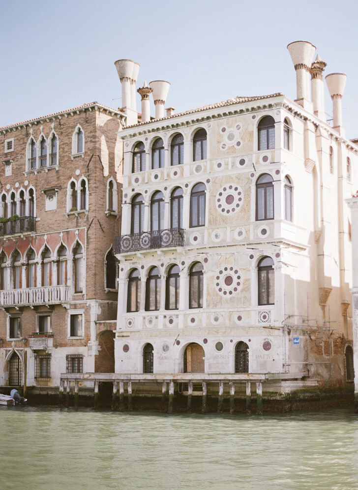 Renaissance palaces in Venice
