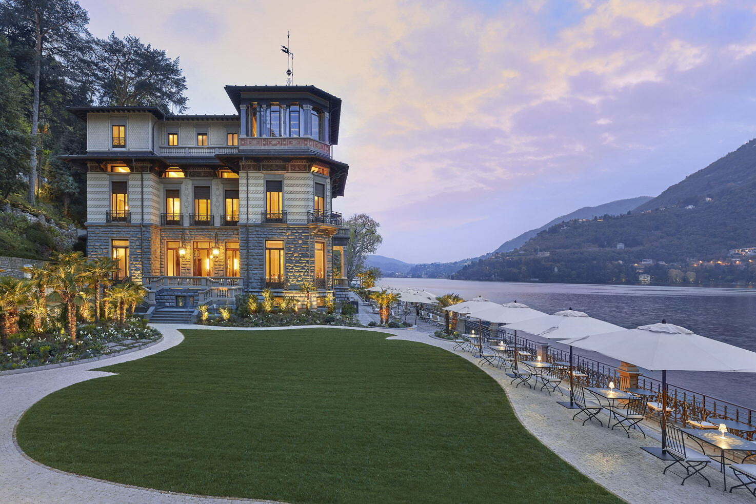 Mandarin Oriental on Lake Como