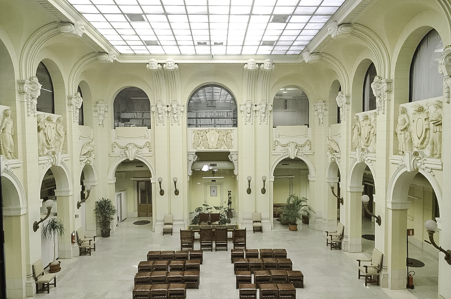 Salone del Popolo for civil weddings in Udine