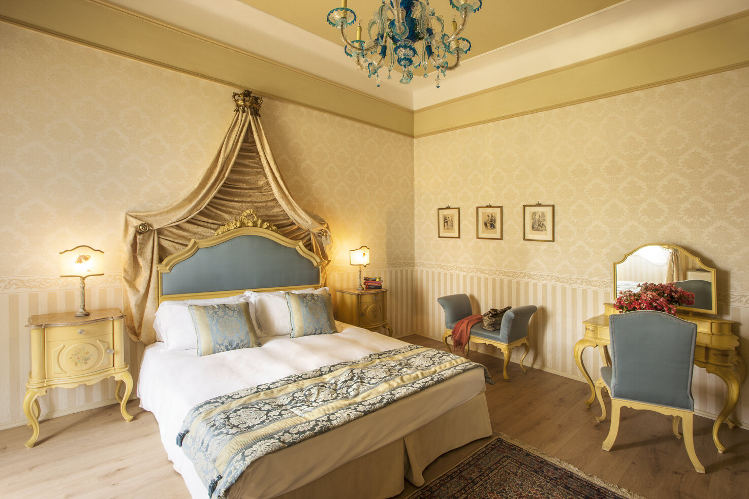 Deluxe accommodation