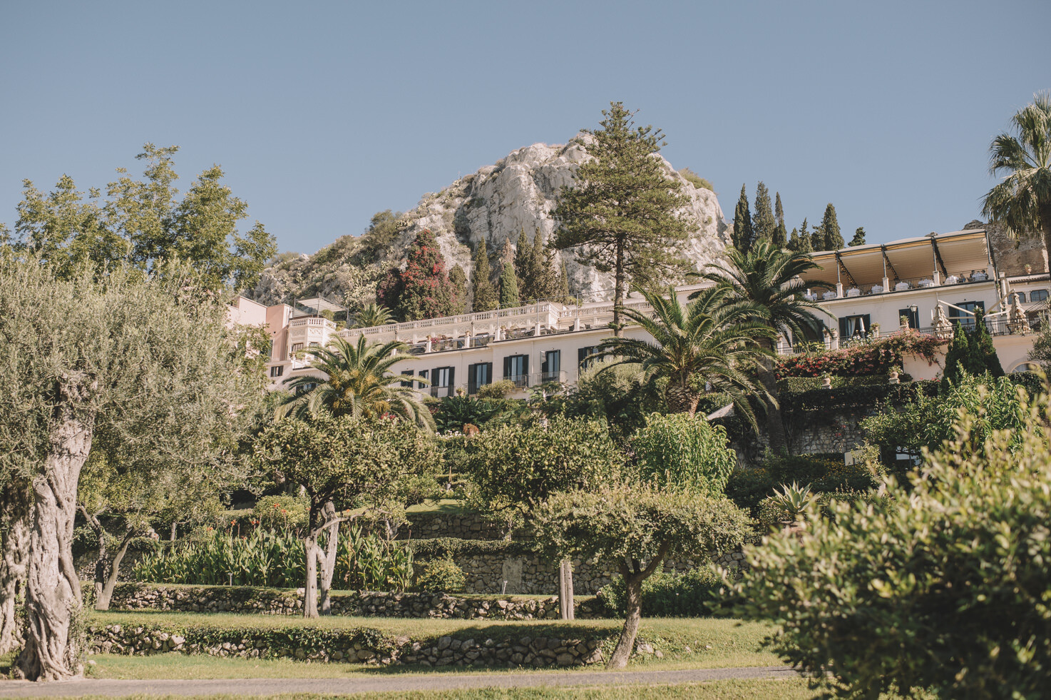 Panorama of Sicily