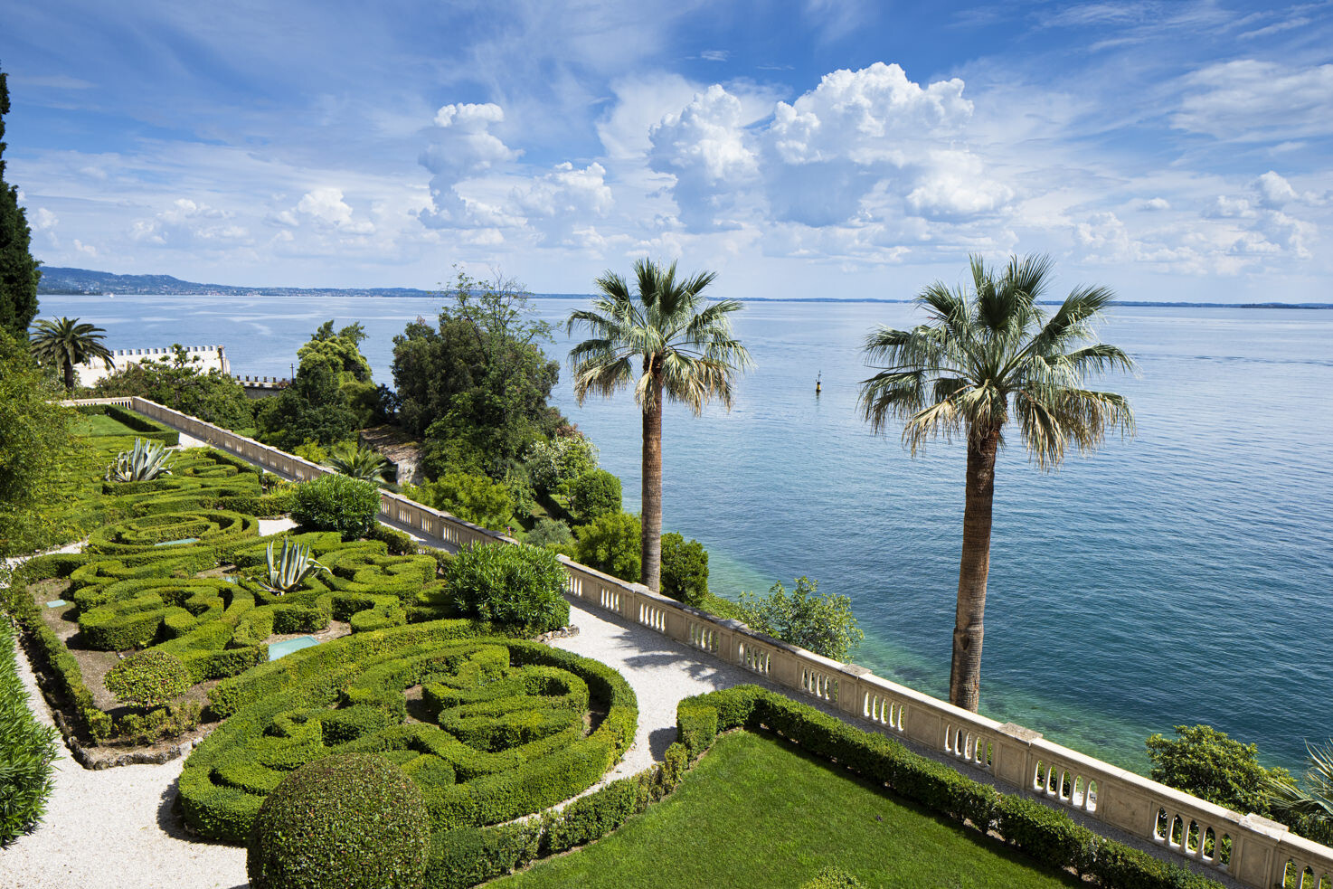 Gardens of Isola del Garda
