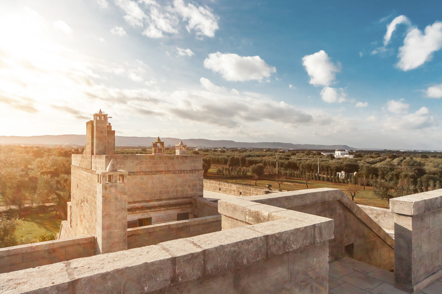 Panorama of Puglia