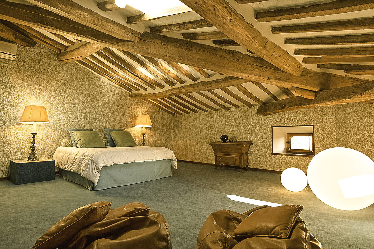 Loft bedroom