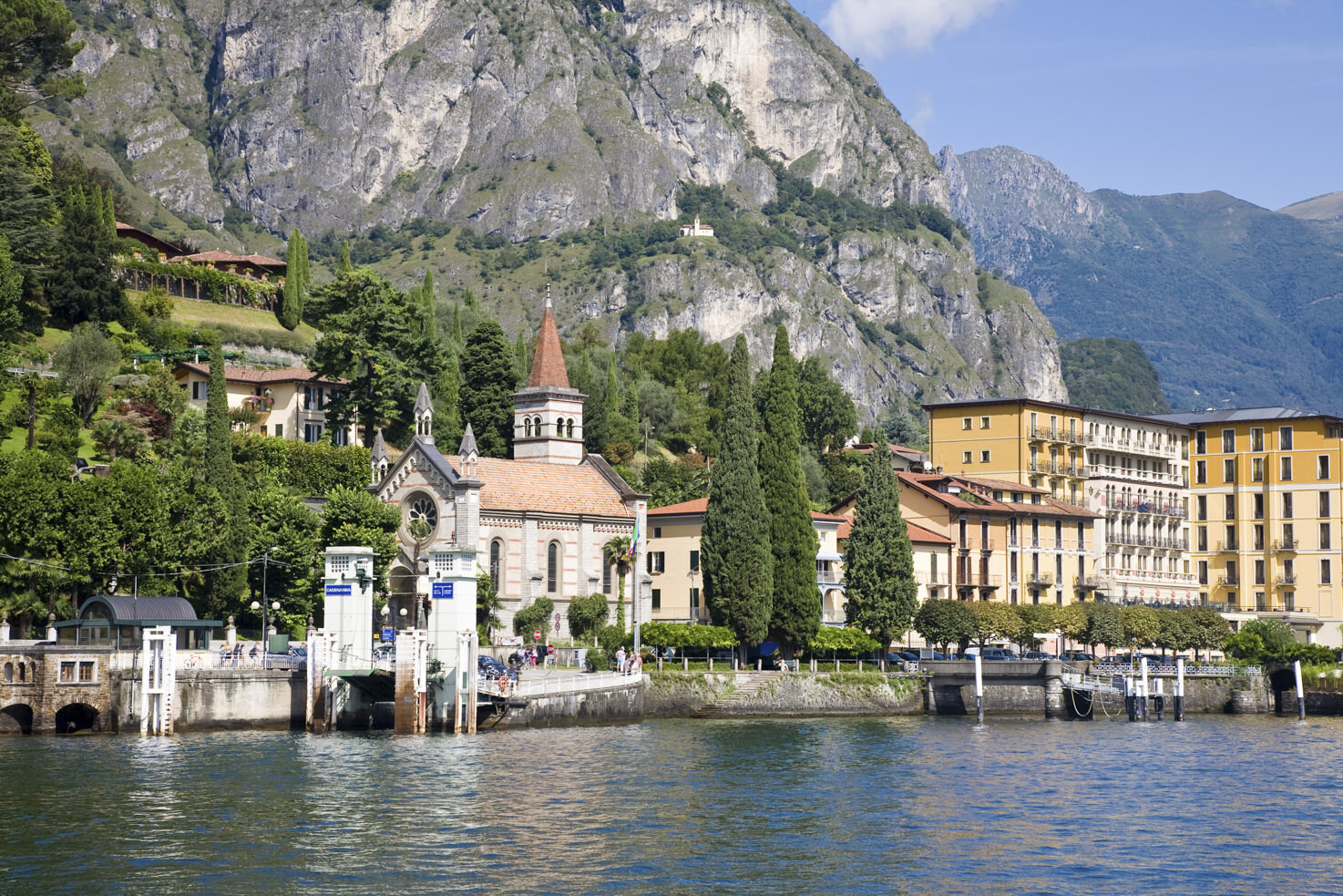 Protestant church for Lake Como weddings
