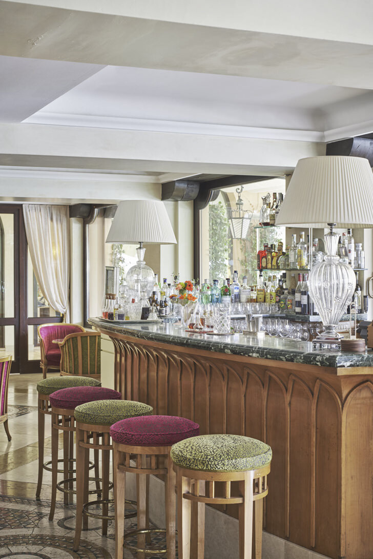 Bar at Belmond Hotel Cipriani