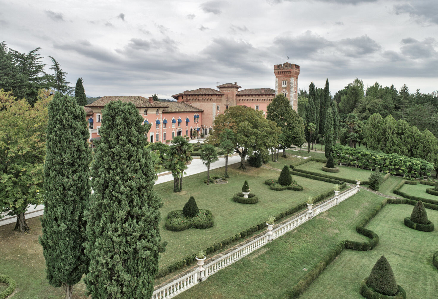 Castle and gardens of Castello di Spessa