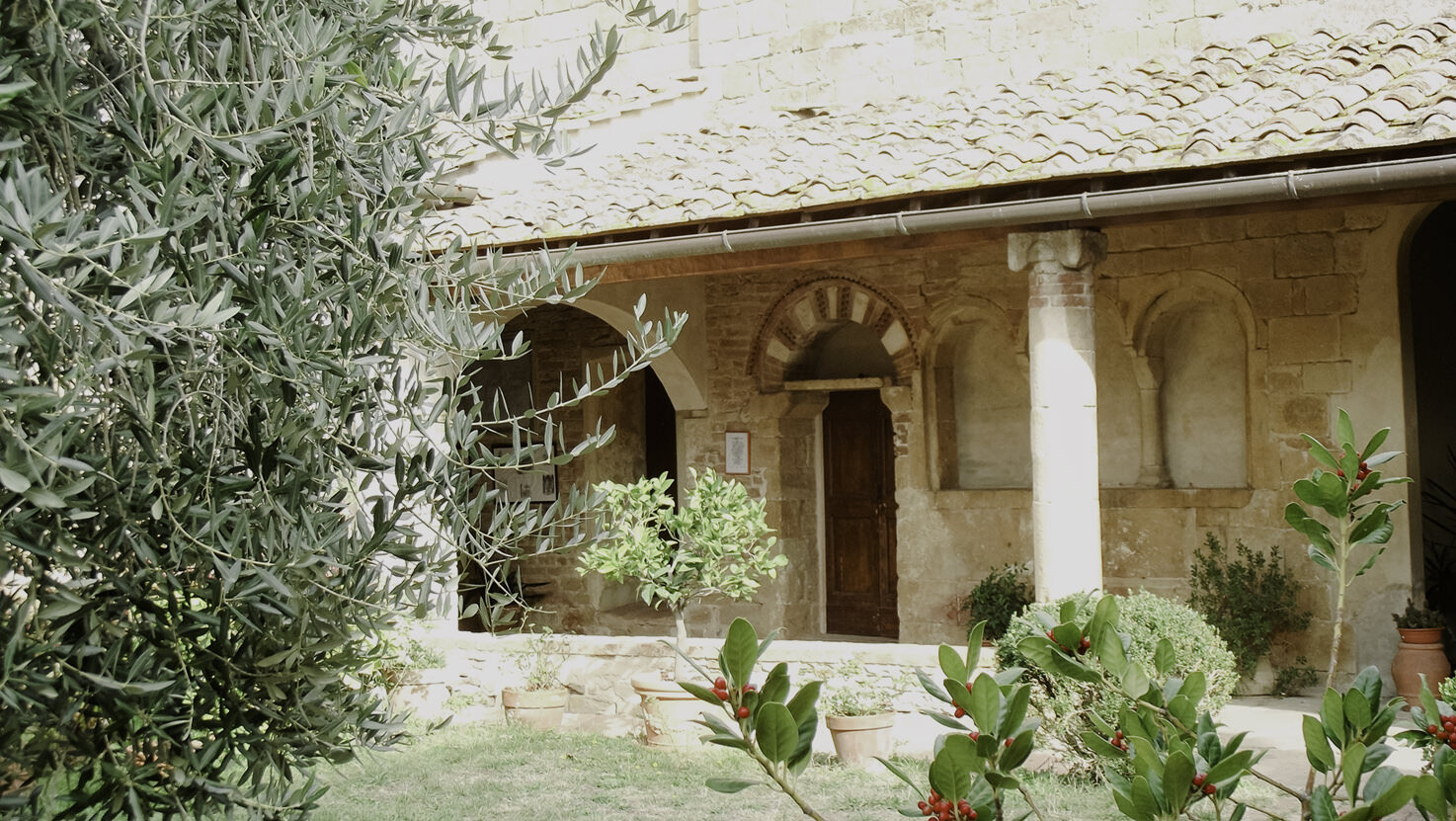 Cloister of Pieve di Sant'Appiano