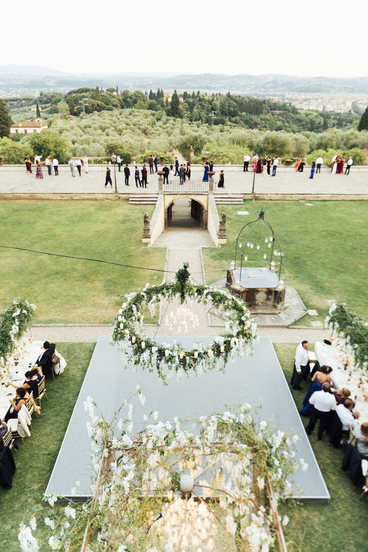 Dance floor for wedding banquet