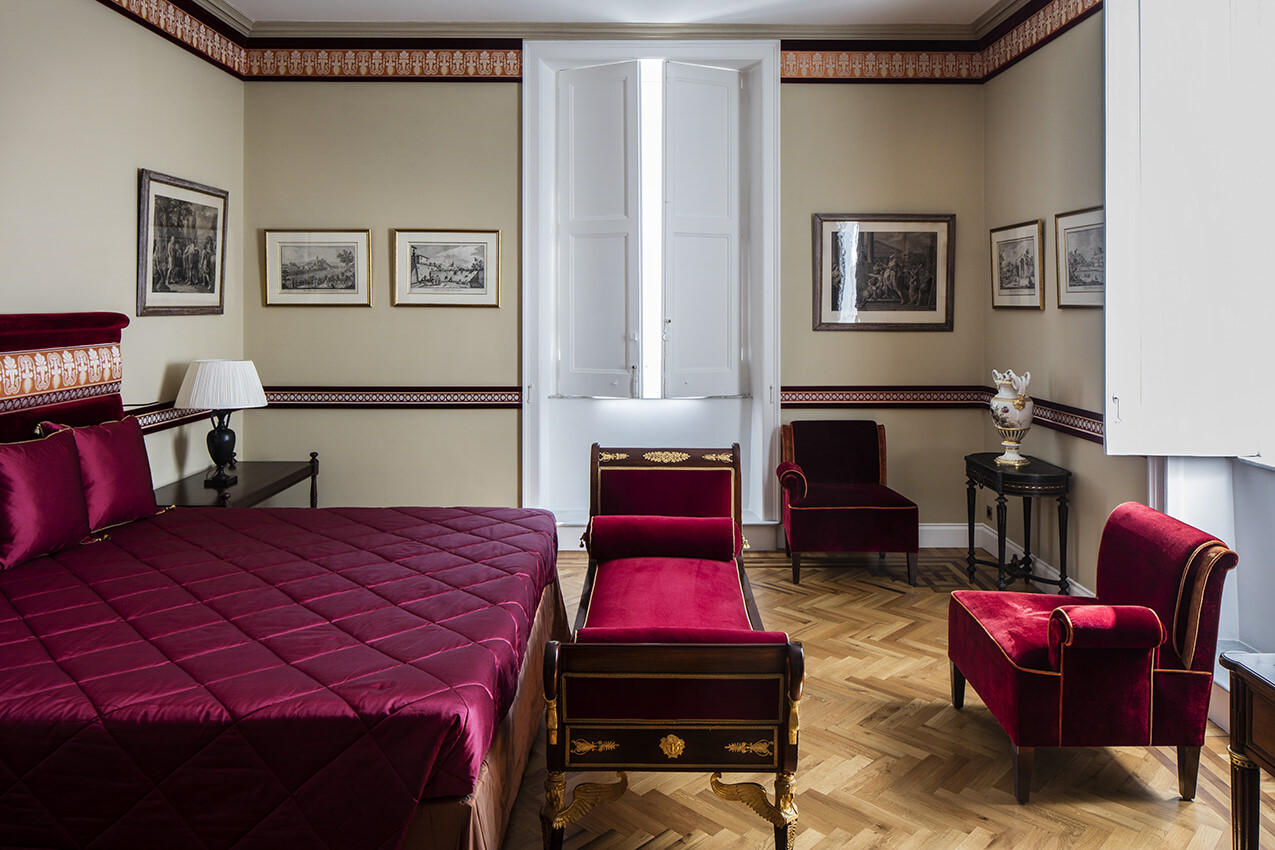 Junior Suite at Villa Astor
