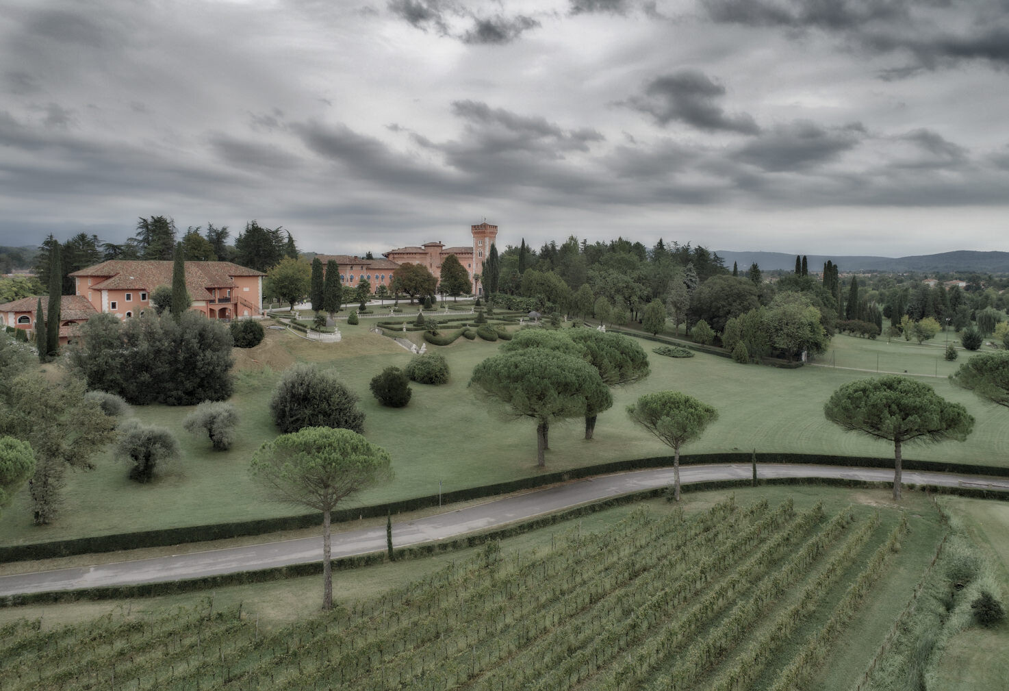 Castello di Spessa in the Collio region
