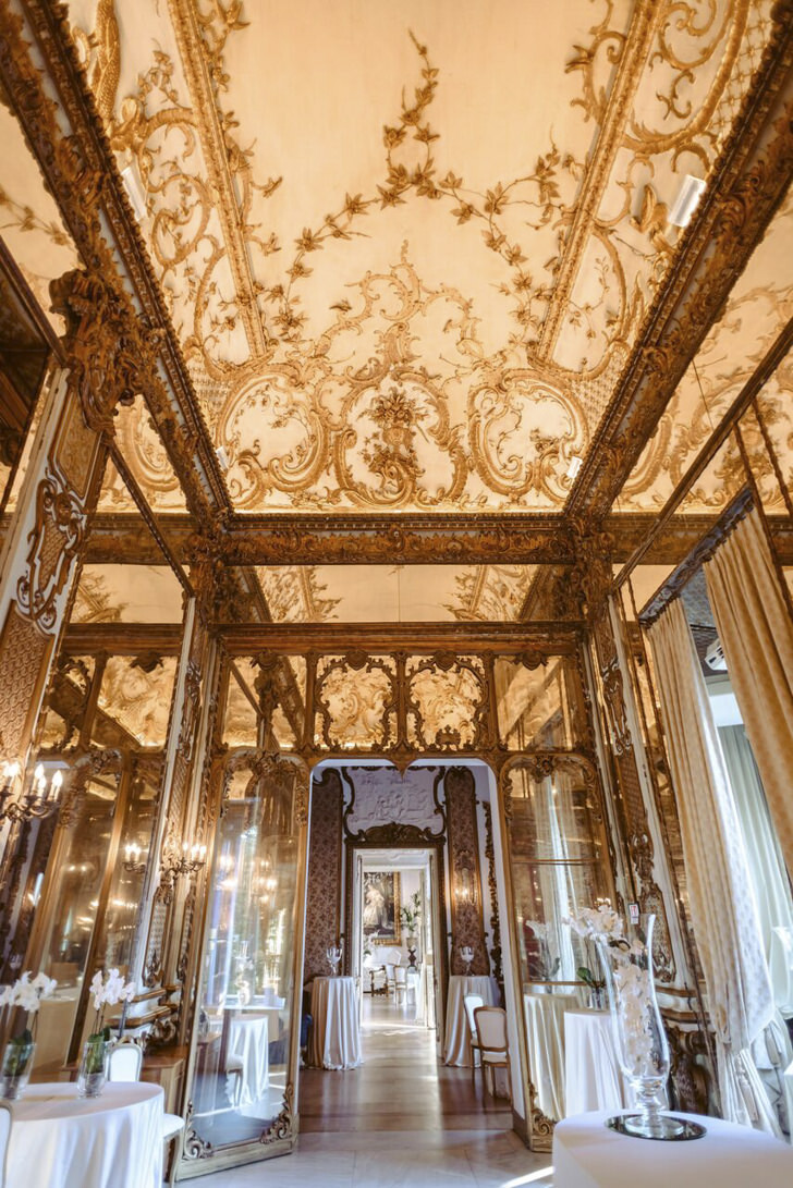 Interior of Palazzo Brancaccio, Rome