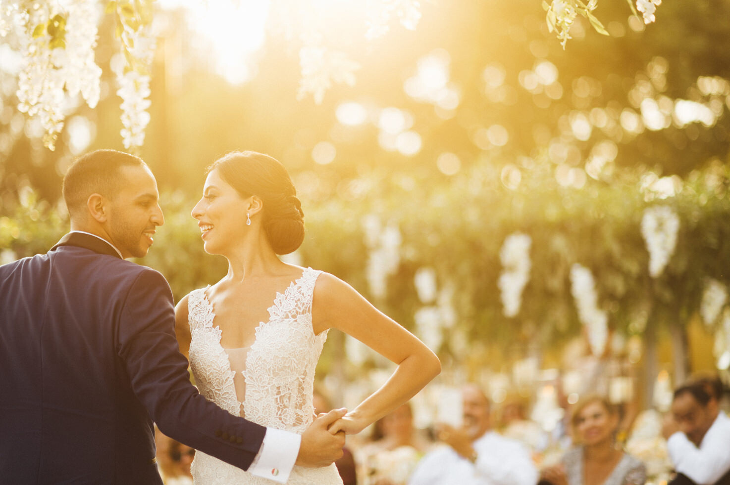 Florence wedding at Villa di Maiano